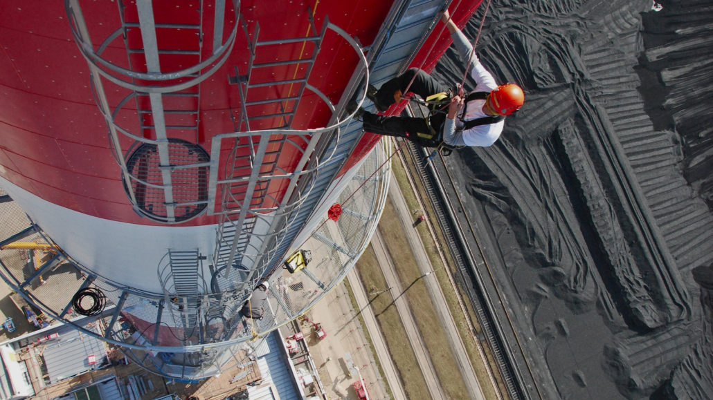 Vertical Works – Reparatur- und Montagearbeiten am Seil